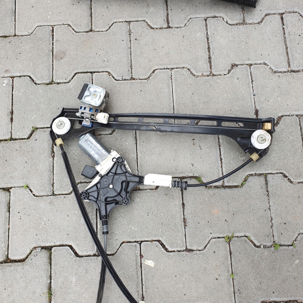 фото №7, Підйомник механізм скло моторчик mercedes w207