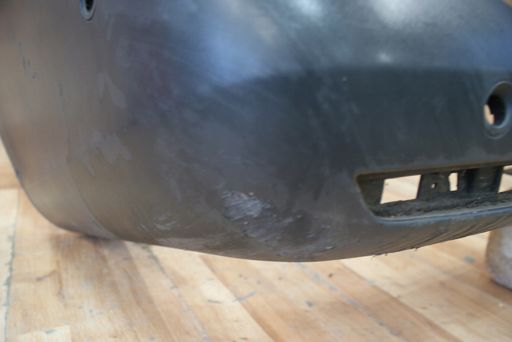 фото №9, Бампер задня mercedes vito 447 короткий