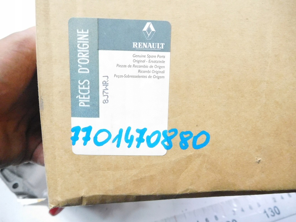 фото №10, Насос wody renault master ii 2.8 7701470880