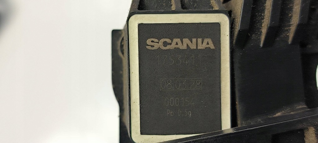 фото №3, Педаль 1753411 scania r 420