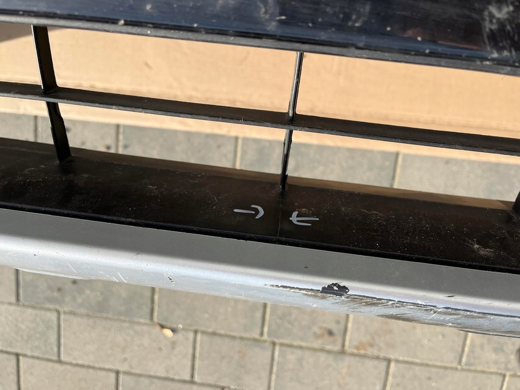 фото №10, Бампер перед mitsubishi eclipse cross 2017 - 2020