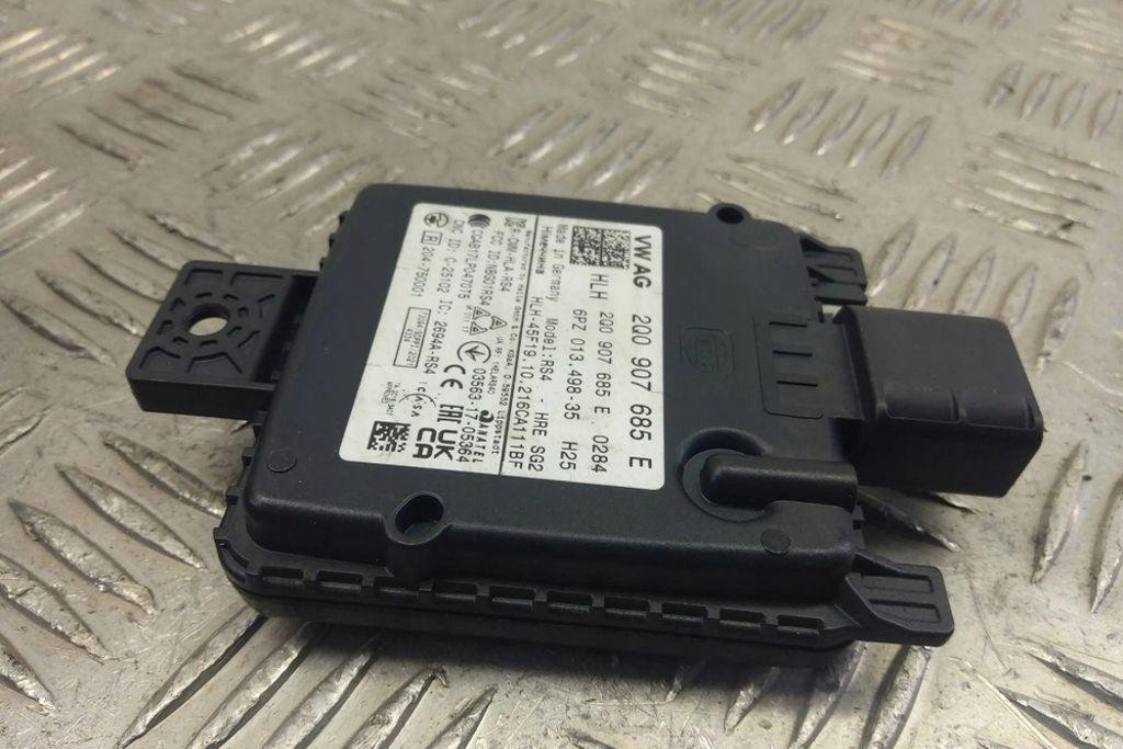 фото №10, Модуль мертвого pola vw id.3 e11 2q0907685e electric 107kw 2021