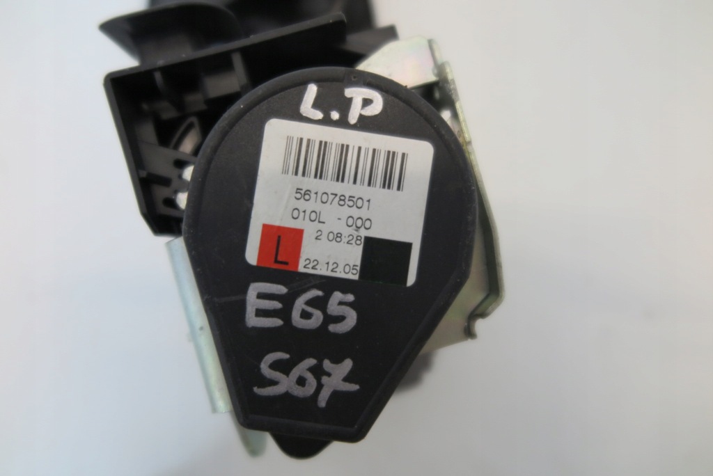 фото №5, Bmw e65 pas правий перед