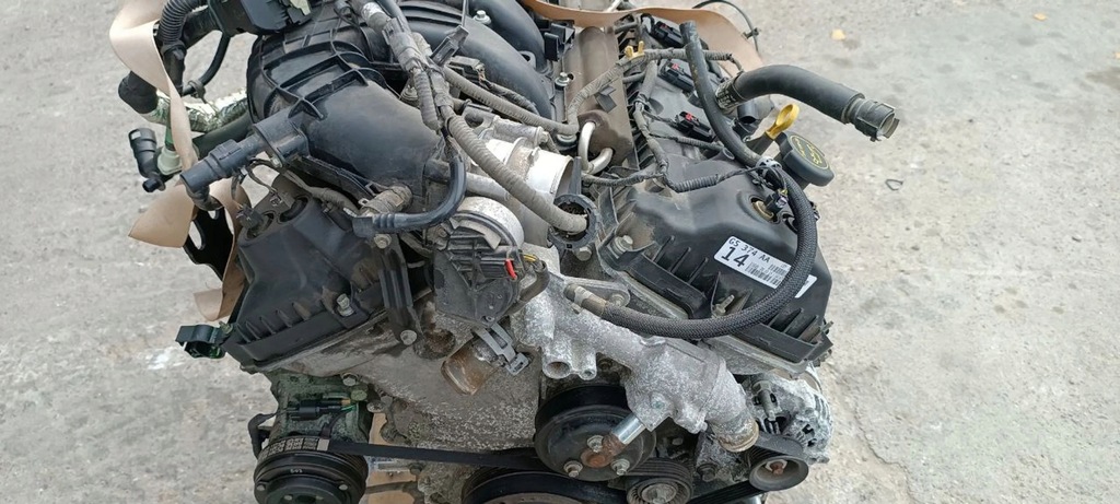 фото №7, Ford f150 2015 двигатели полный gs374aa