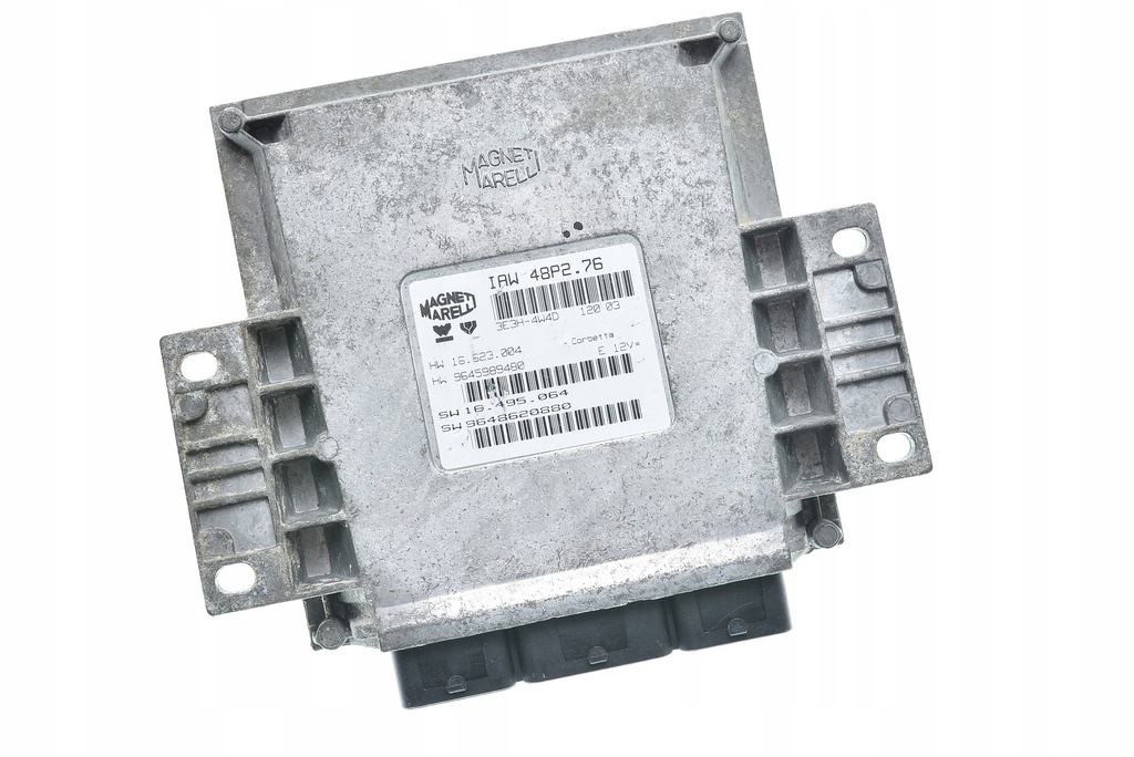 фото №1, Бортовий комп'ютер peugeot 206 iaw48p2.76 9645989480