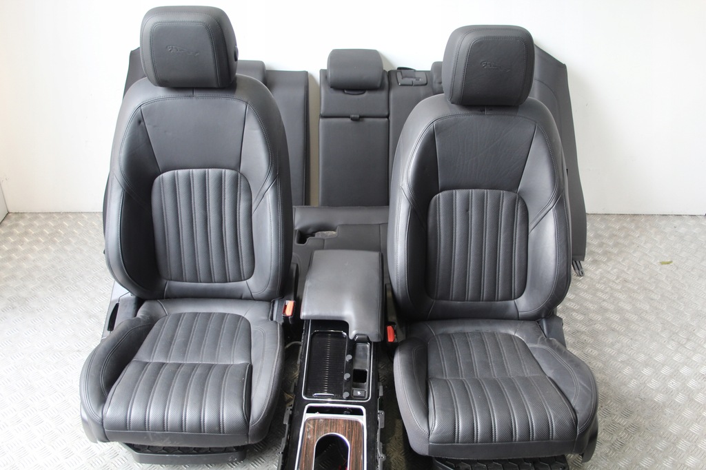 фото №1, Сиденья кожа салон jaguar f-pace x761