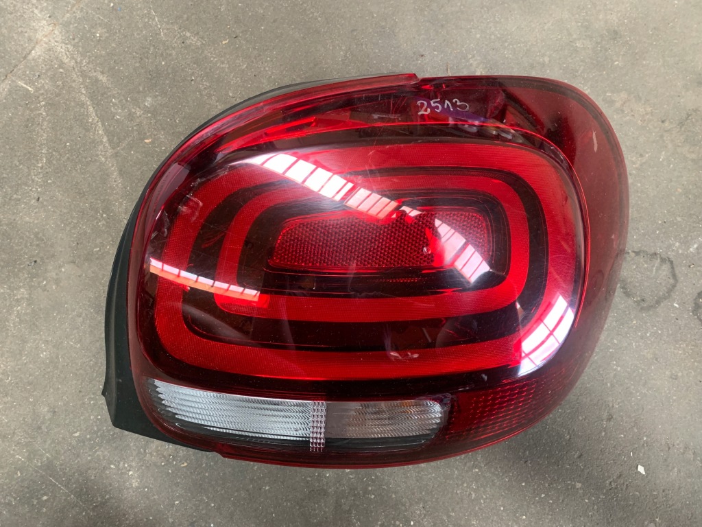 фото №1, Citroen c3 iii лампа правый задняя led 9812257480 2513