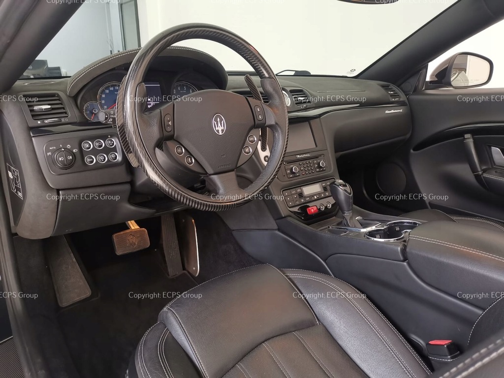 фото №6, Maserati granturismo переключатели переключения передач карбон