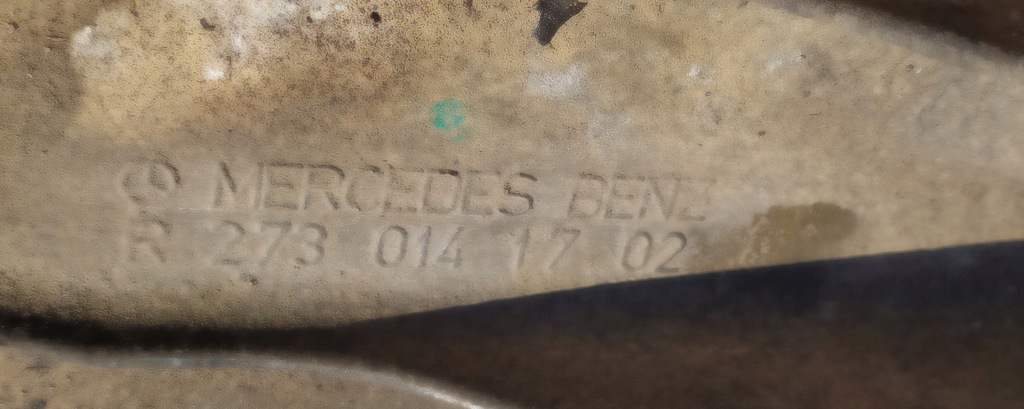 фото №2, Поддон масла верхний mercedes gl x164 4.7 273 r2730141702