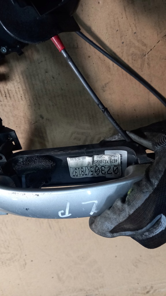 фото №4, Замок левый перед ford mondeo 2.0td 05r