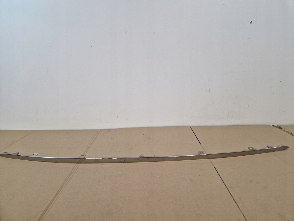 фото №1, Renault clio v 5 молдинг хром бампера заднього задня оригінал 850709974r