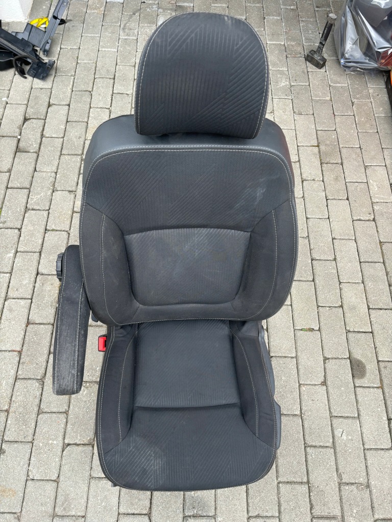 фото №1, Renault trafic iii сидіння водія лівий перед