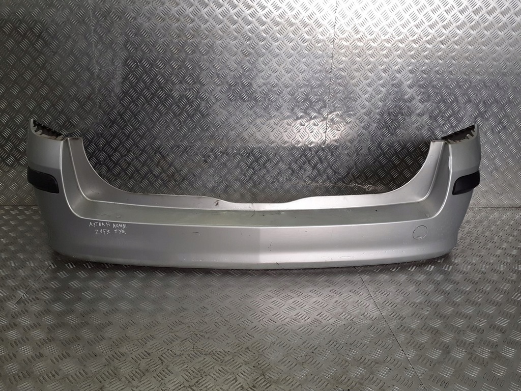 фото №1, Бампер задняя opel astra h z157 kombi