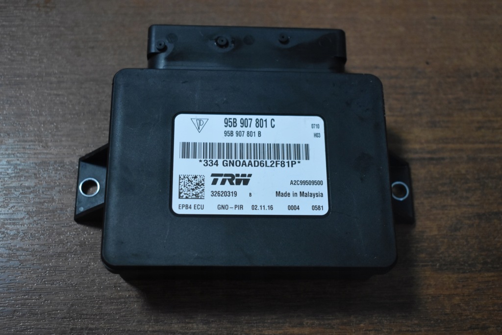 фото №1, Idealny модуль гальма ручного porsche macan 1