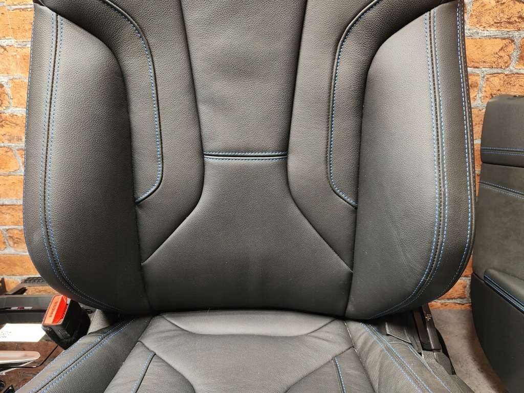 фото №7, Сидіння оббивка салон спортивні сидіння bmw z4 g29 m набір m sport