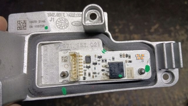 фото №1, Porsche panamera 971 модуль led 971953021