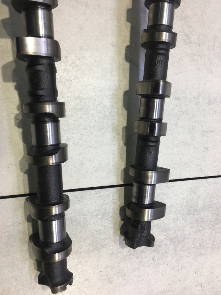 фото №10, Вал распределительного вала комплект focus i 2.0 16v eddb