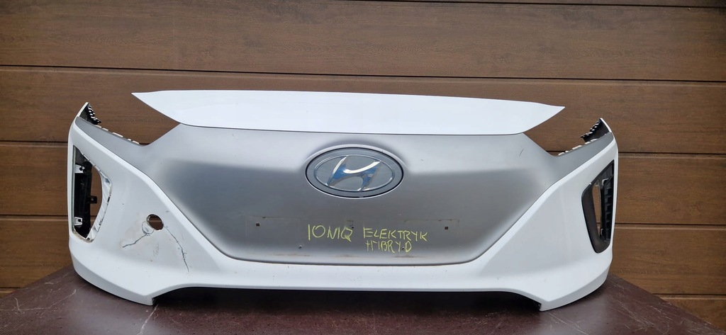 фото №1, Hyundai ioniq ev electric 17- бампер перед передний