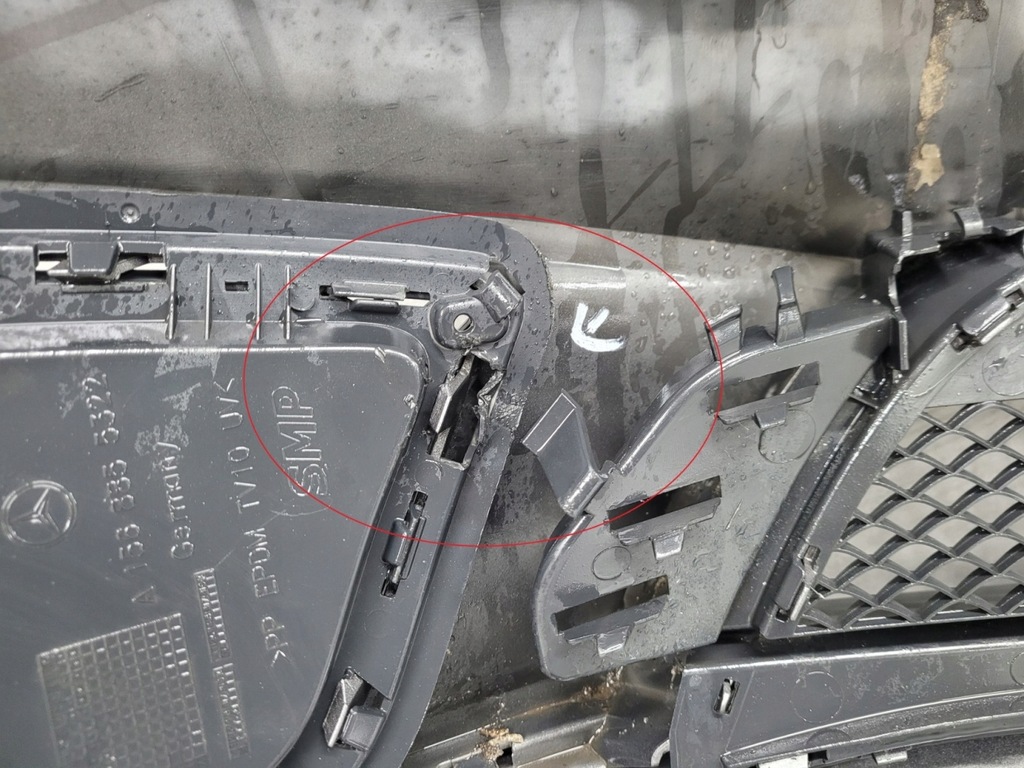 фото №12, Бампер перед передній mercedes gla x156 156 amg 13-17