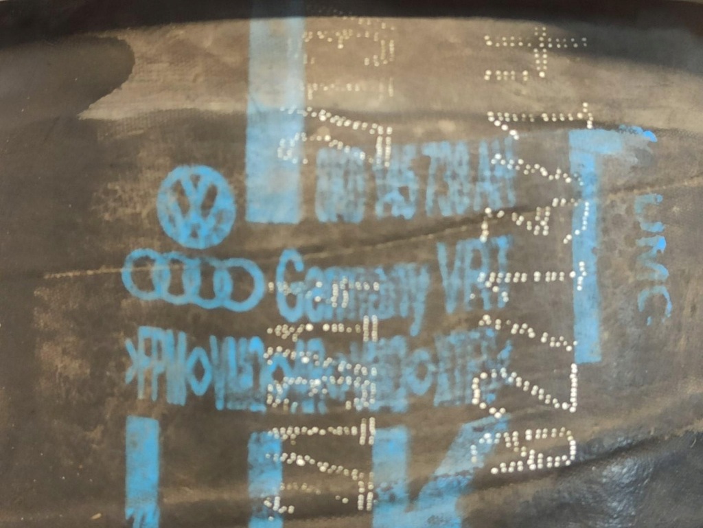 фото №3, Audi a4 b8 труба шланг интеркулер 8k0145738ah