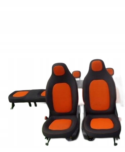 фото №1, Smart forfour ii набір сидінь сидіння з підігрівом