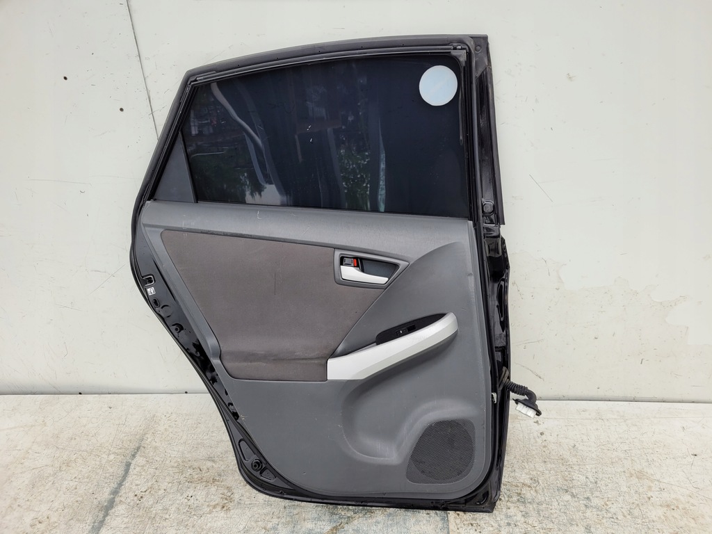 фото №7, Toyota prius 3 iii дверь левый задняя задние