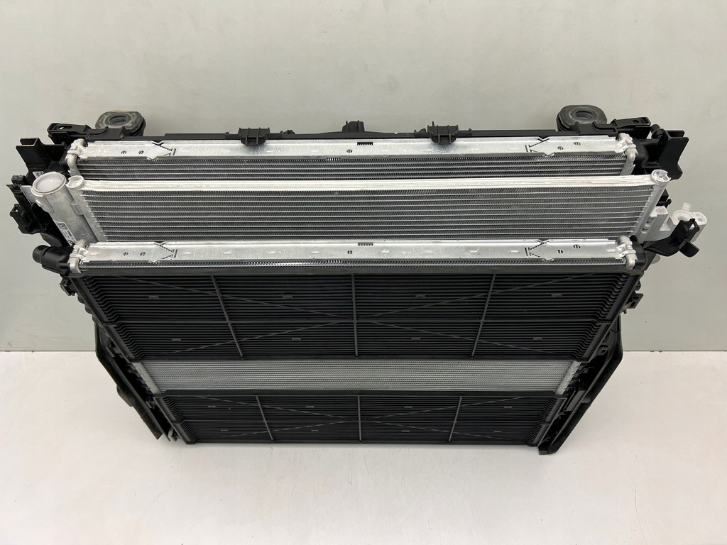 фото №9, Bmw g70 g71 радиатор вентилятор комплект nowe oem n