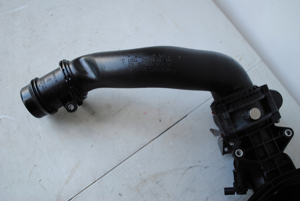 фото №11, Дросельна заслінка повітря впускний a6510900470