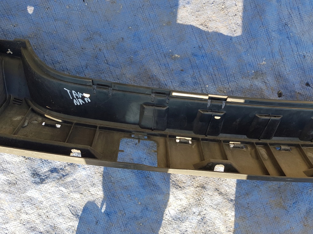 фото №8, Балка усилитель бампера средний задняя mercedes r-klasa w251 amg