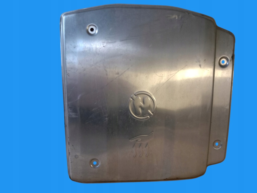 Купити Лист захист глушника каталізатора поміст daf xg xg+