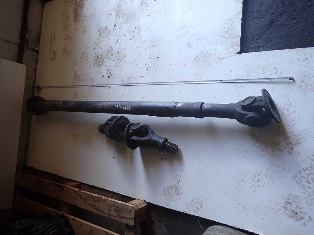 фото №1, Привідні вали привідні довгий i короткий + шарнір вала star 244