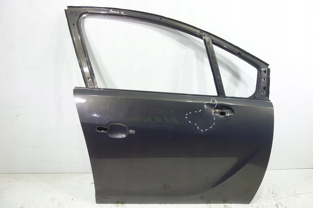 фото №1, Дверь перед правое opel meriva b