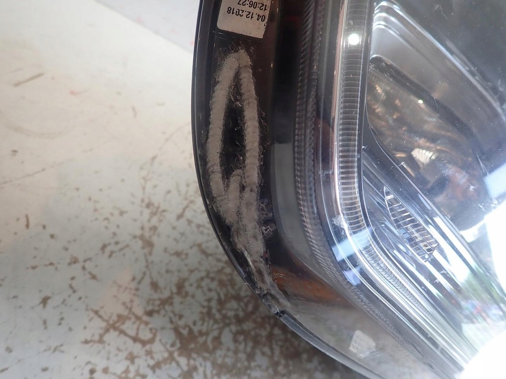 фото №6, Ford cusom lift jk21 лампа ліва перед передня