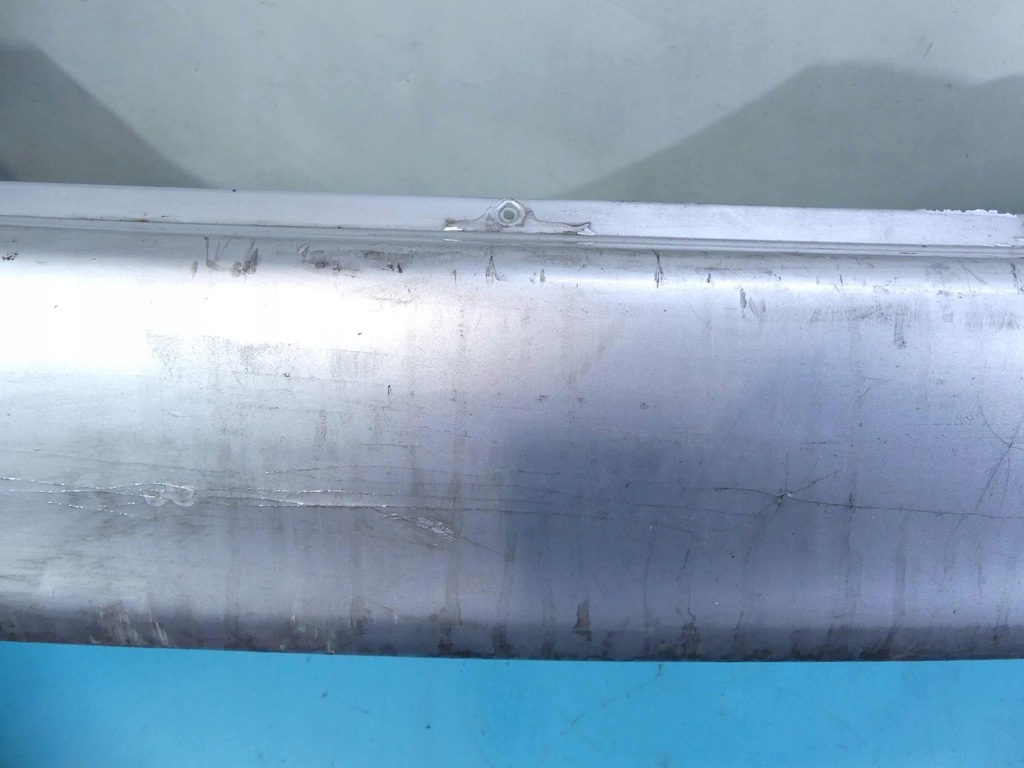 фото №9, Бампер задняя mazda mpv ii 04r серебристый