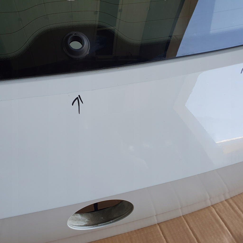 фото №5, Gd t-roc lc9a крышка багажника багажника