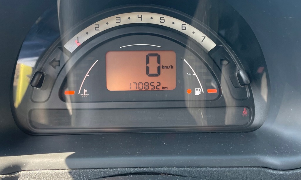 фото №10, Citroen c2 lift 2005 решітка радіатора решітка радіатора перед