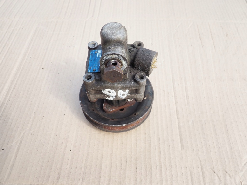 фото №8, Audi 100 c4 a6 насос підсилювача 048145155f 120 bar оригінал zf