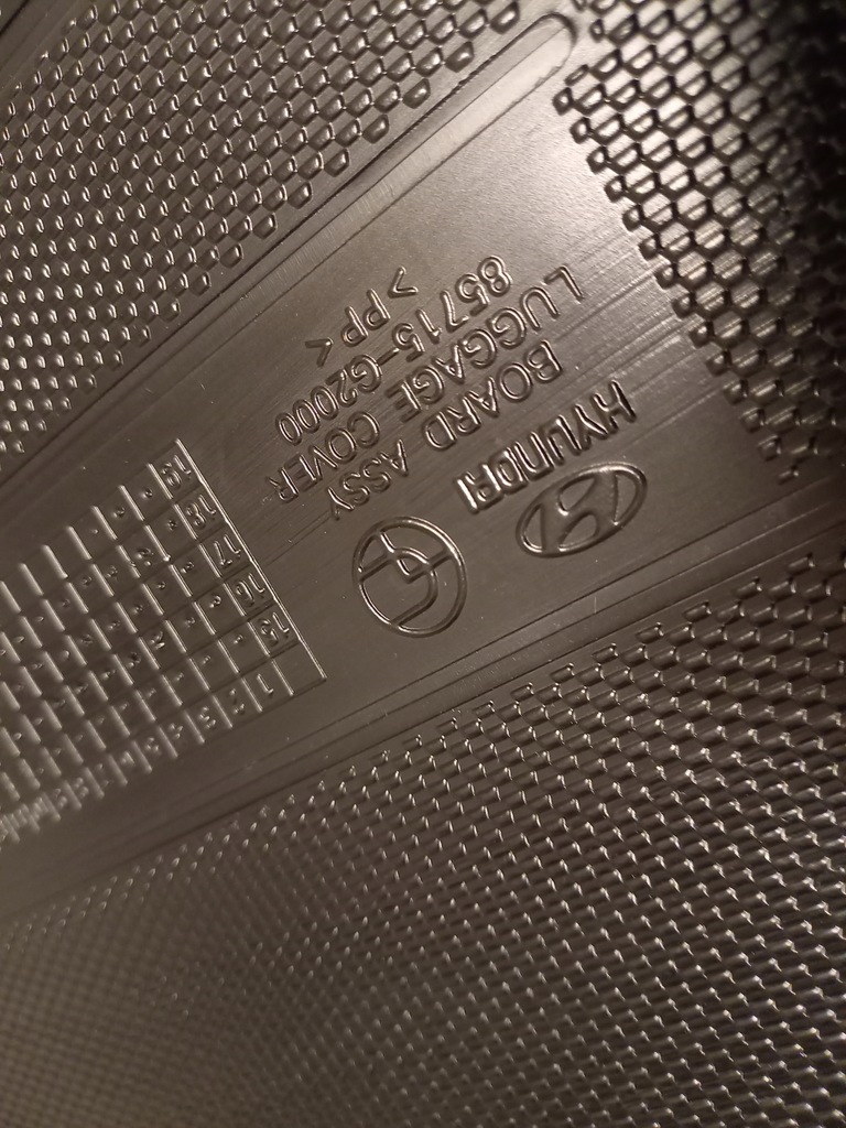 фото №8, Hyundai ioniq iv lift салон багажника підлога пінополістирол