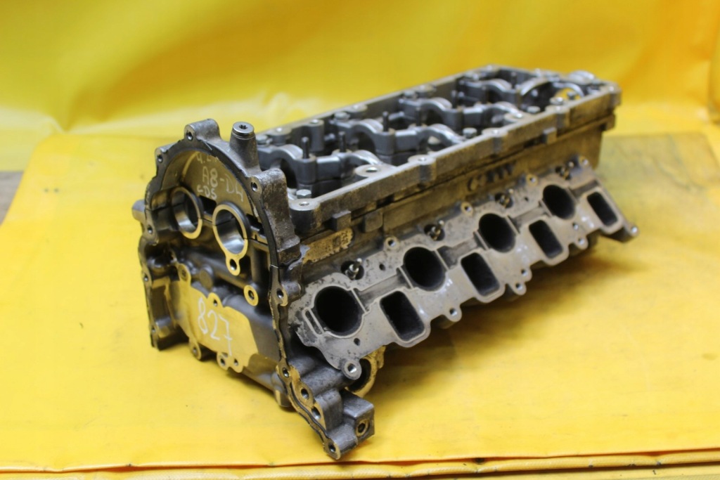 фото №1, Головка ліва audi a8 d4 4.2 tdi cds 0573a