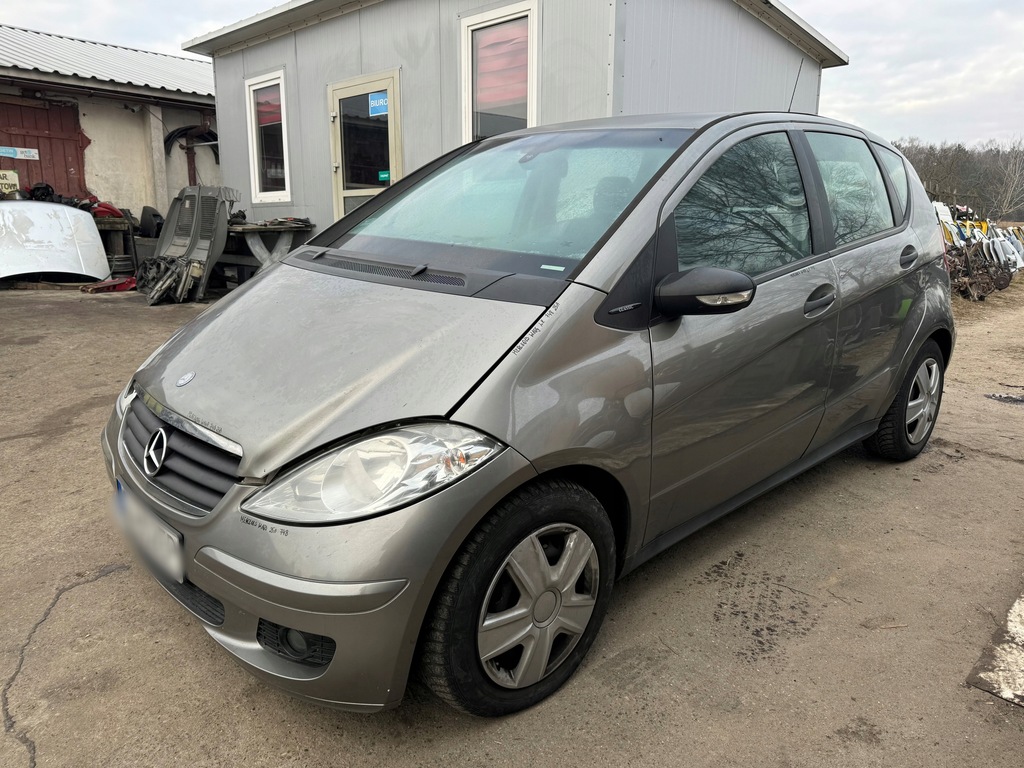 фото №11, Mercedes a klasa w169 бампер задняя задний 748