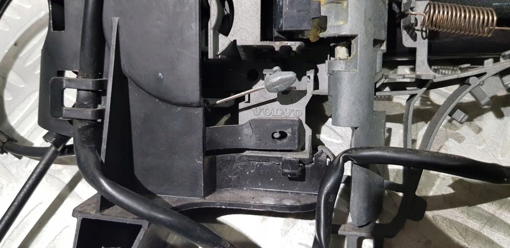 фото №15, Jaguar xj x351 ліва ручка вкладка замка заглушка двері лівий перед europa