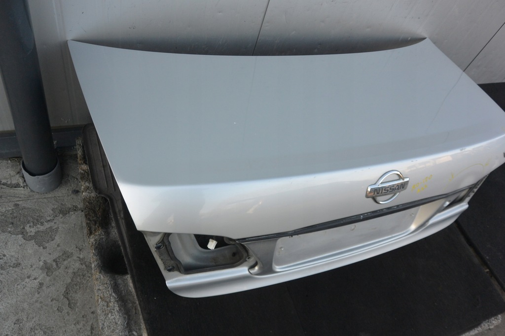 фото №9, Nissan maxima qx a33 крышка багажника багажника накладка