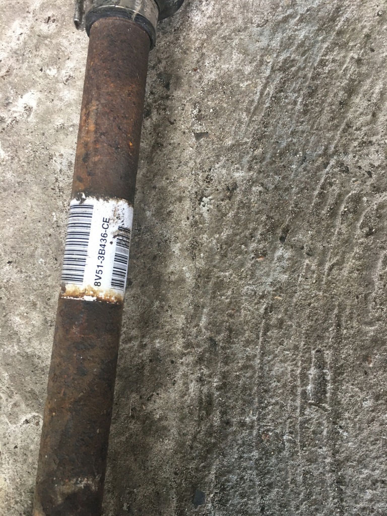 фото №3, Ford b-max fiesta mk7 приводной вал правая