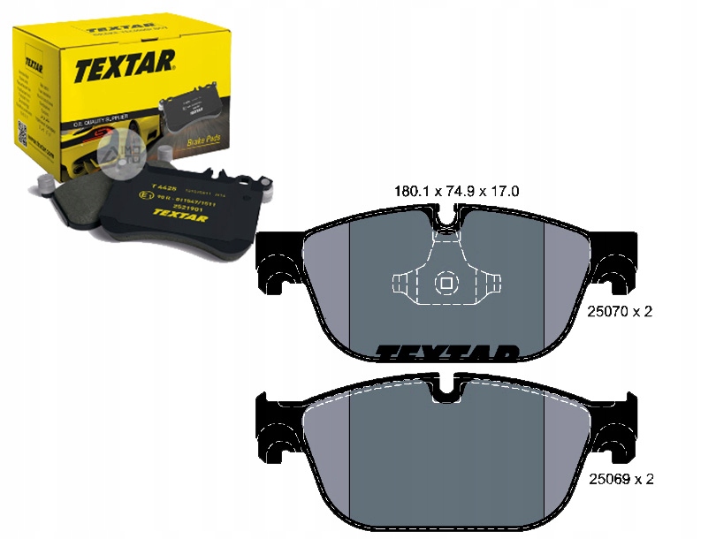 фото №1, Гальмівні колодки гальмівні citroen перед c5 ds4 ds5 09- text