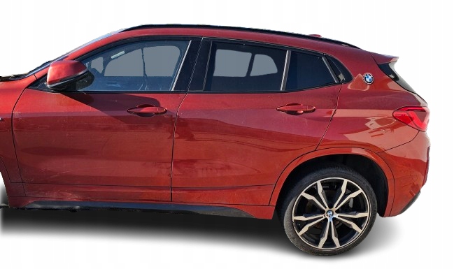 фото №1, Bmw x2 f39 дверь левый задняя левая задние c1x sunset orange металлик