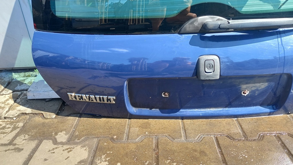фото №4, Задняя крышка багажника renault clio 01r