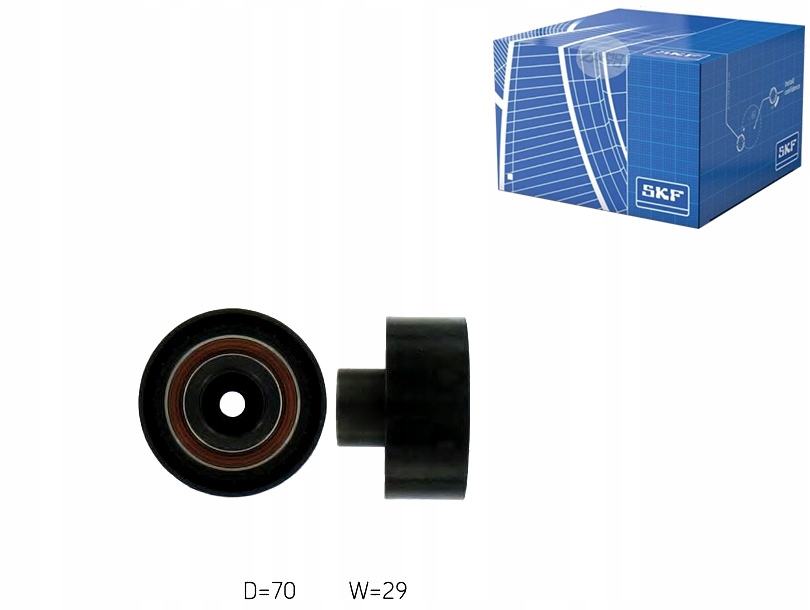 фото №1, Skf ролик ремінь ford cougar 2.0 16v ec_