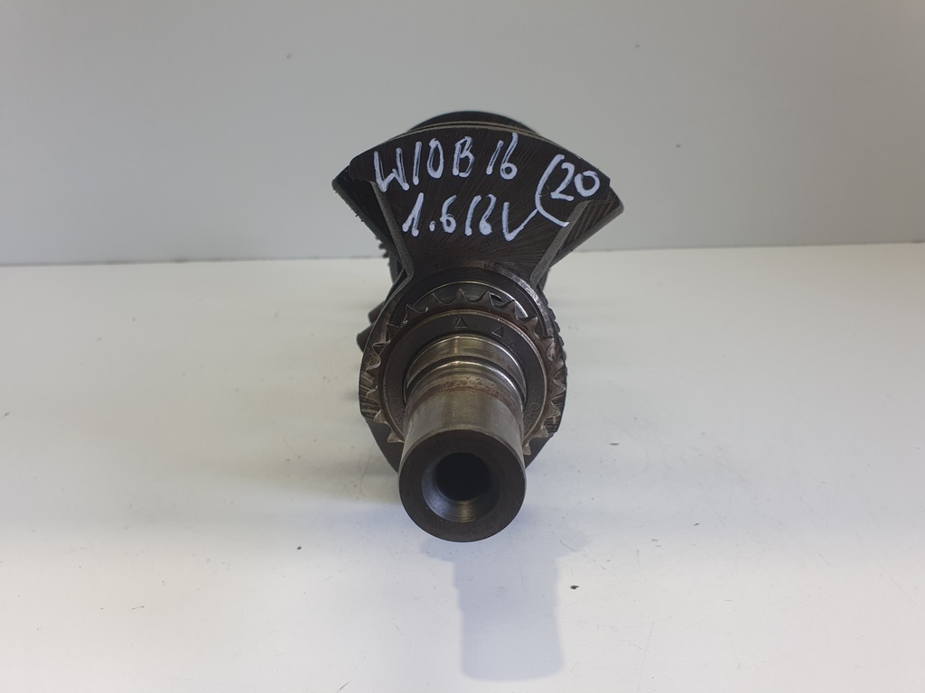 фото №3, Mini cooper r50 r53 1.6 16v wał колінчастий 04777684aa