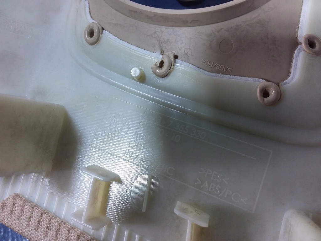 фото №6, Bmw 7 g11 g12 защита стойка b правая верхний 7355330