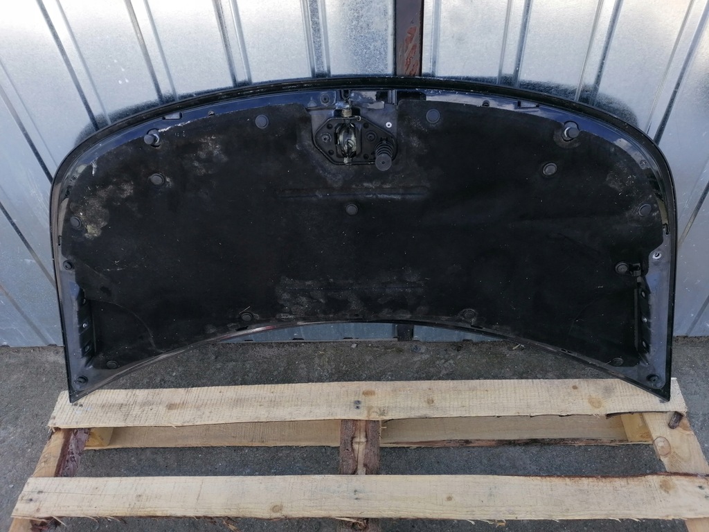 фото №8, Капот двигателя smart forfour 454 04-06 eb3 ea4